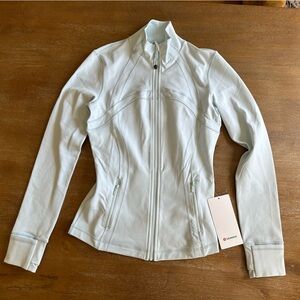 Lululemon Define Jacket Luon - size 6, Sheer Blue